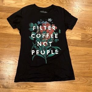 Filter Coffee Not People T